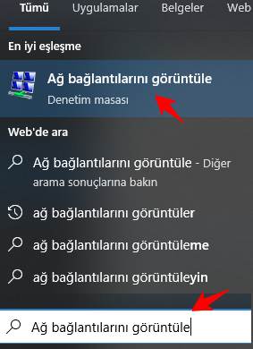 Windows WiFi Şifresini Bulma